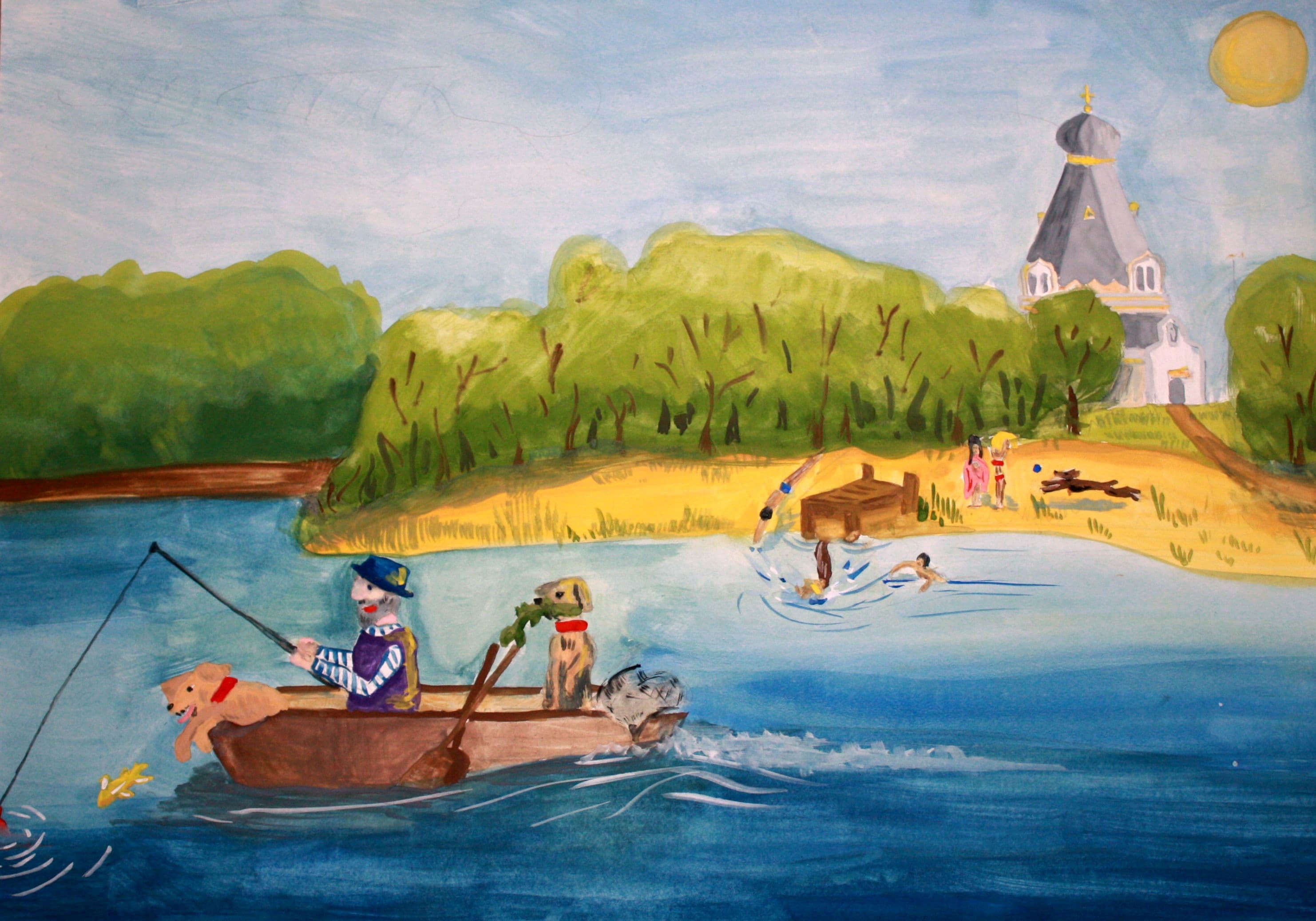 "Ладога", Балинова Ксения (12 лет), преп. Гагина А. И.