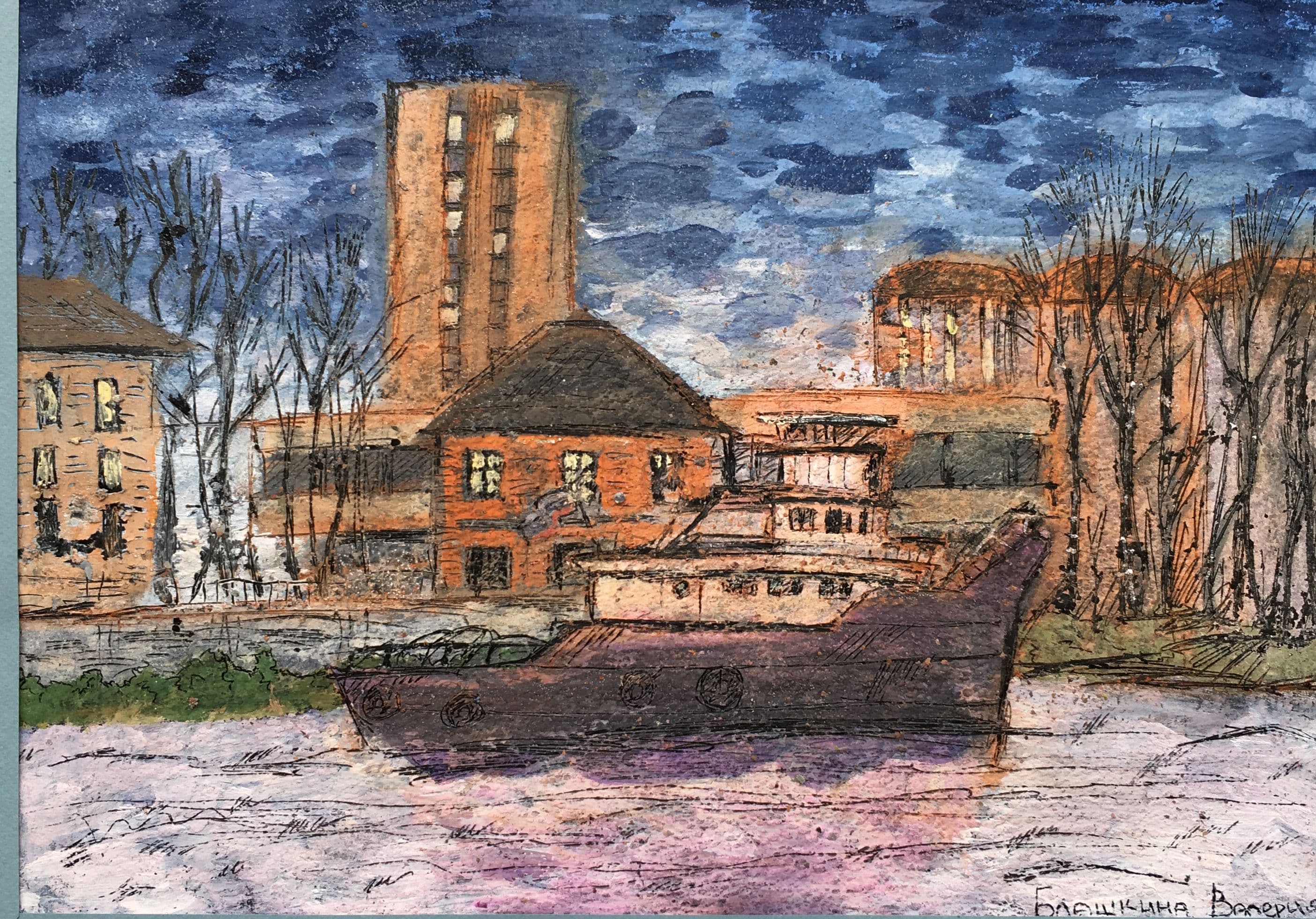 Блашкина Валерия. 13 лет. «Утро», воскография. Преподаватель [О. Д. Гоголева](/teacher/od-gogoleva)