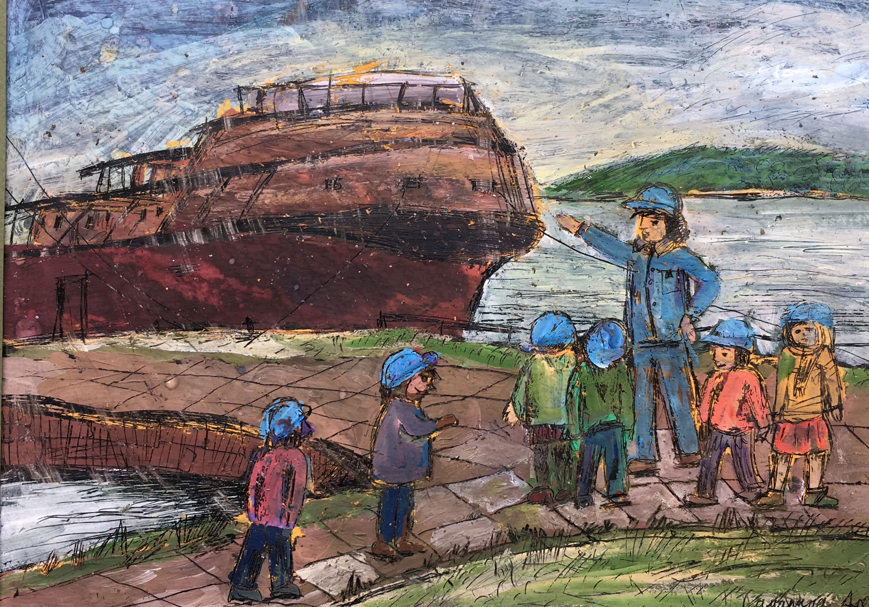 Самарина Арина 14 лет. «Как мы ходили на завод», воскография. Преподаватель [О. Д. Гоголева](/teacher/od-gogoleva)