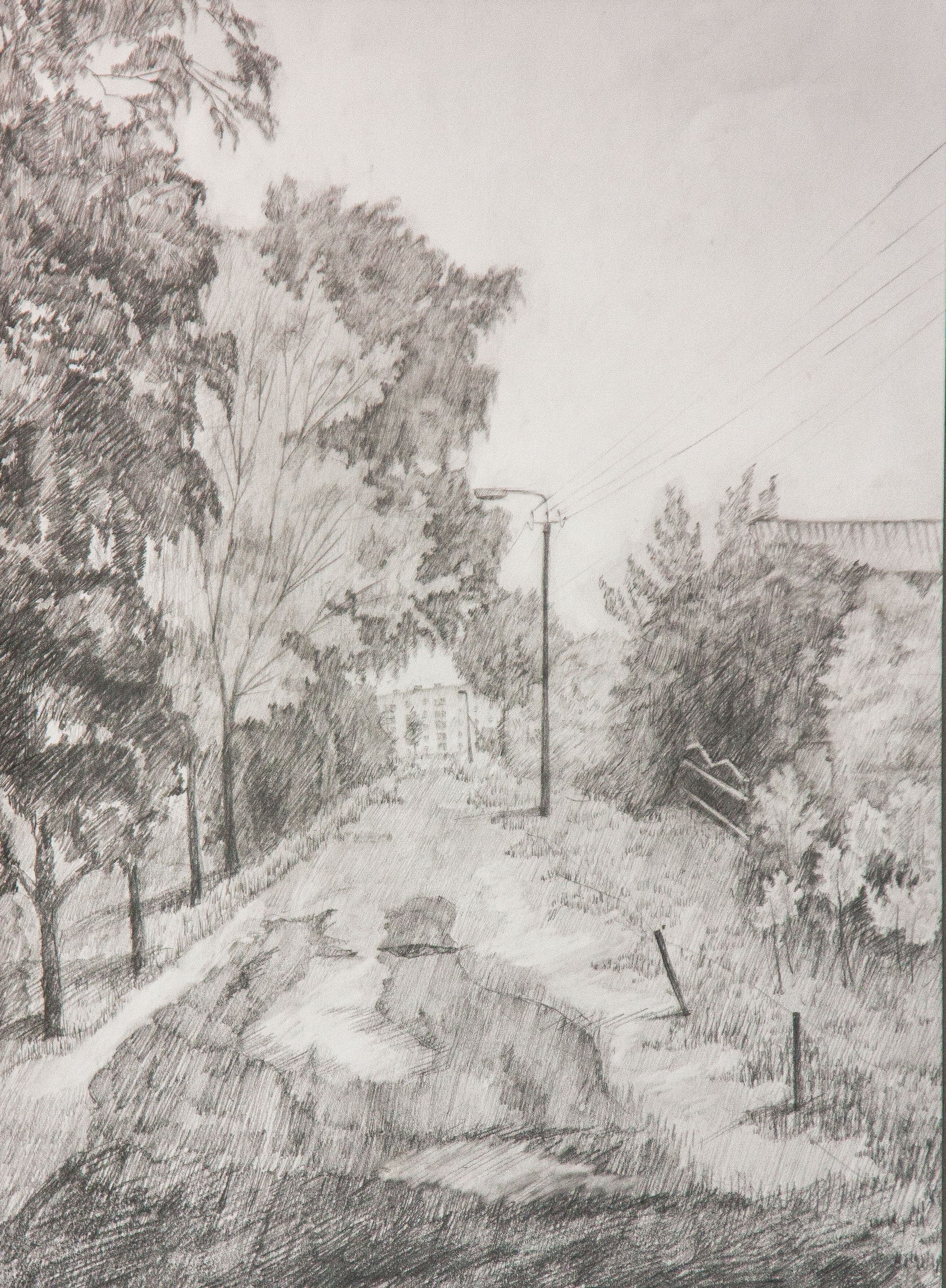 "Перспектива староладожского канала", Шмагина Настя