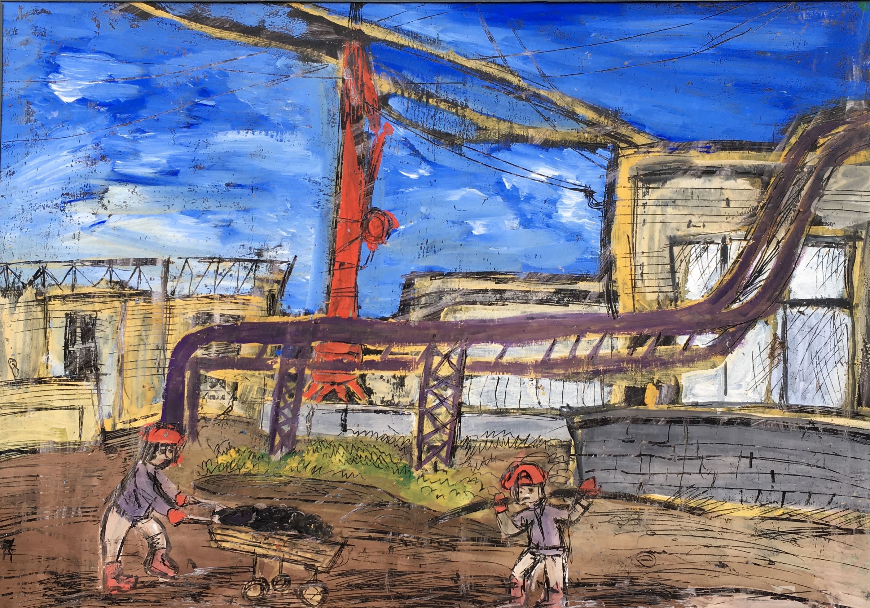 Давидов Тарон. 13 лет. «Трудный день», воскография. Преподаватель [О. Д. Гоголева](/teacher/od-gogoleva)