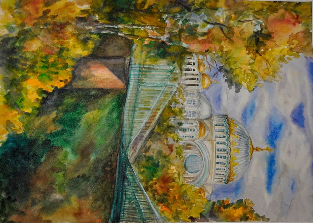 Чиркеева Мария. "Морской Никольский собор"