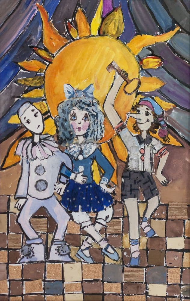 «Театр Буратино», Маргарита Ковалева (11 лет)