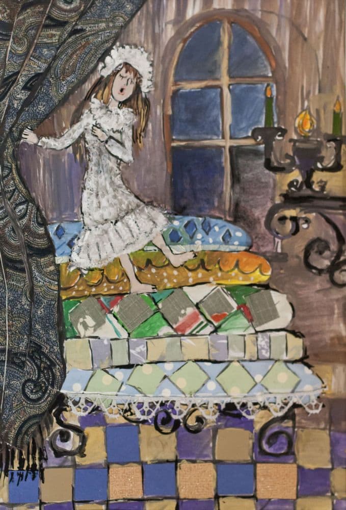 «Принцесса на Горошине», Олеся Архипова (11 лет)