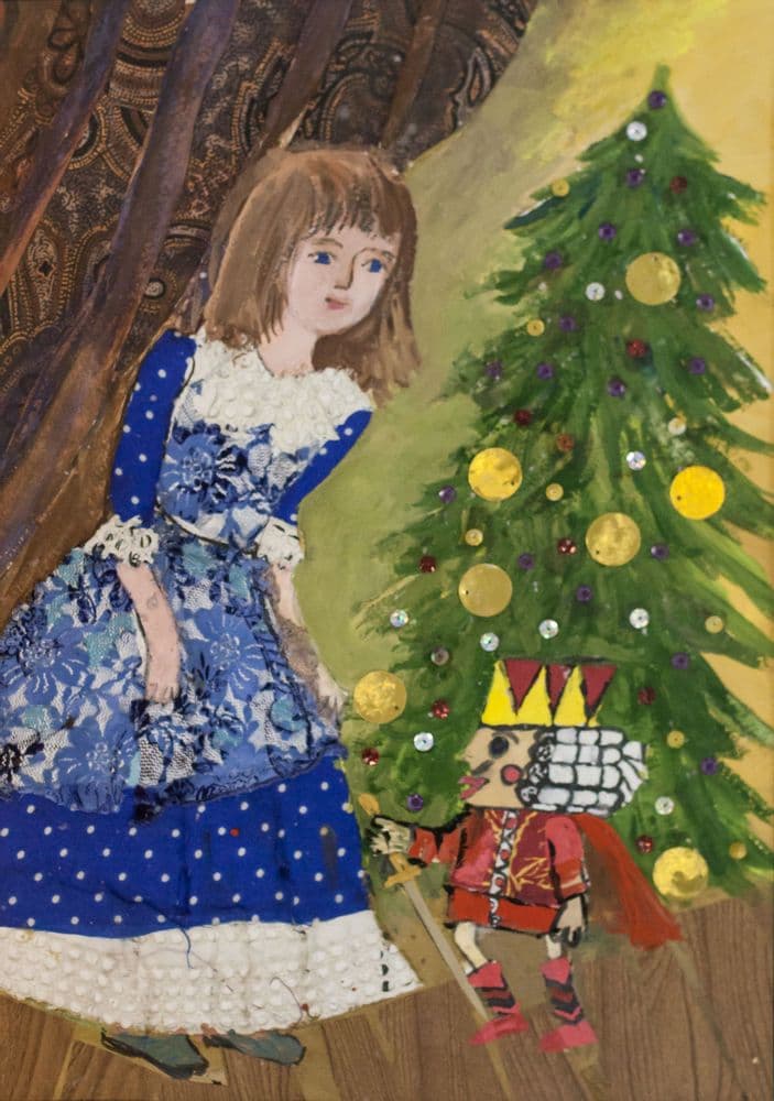 «Рождественская ночь», Ангелина Василь (11 лет)