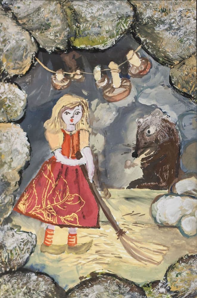 «Дюймовочка», Мария Доронченкова (10 лет)