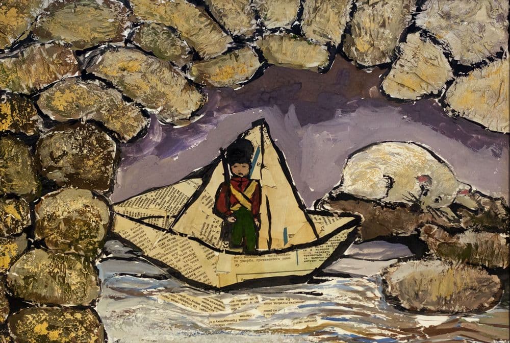 «Приключения оловянного солдатика», Самвел Акопян (11 лет)