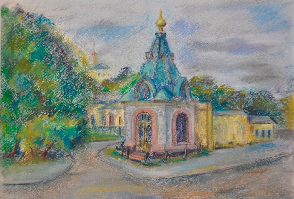Султанова Мариам. "Часовня Спас-на водах"