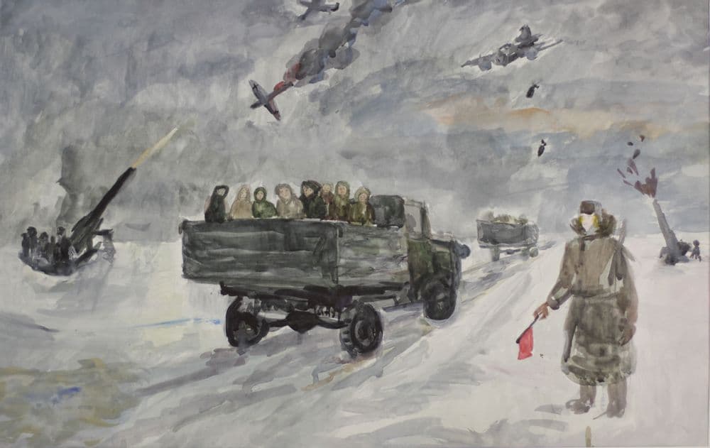 «Дорога жизни». Екатерина Дерягина (14 лет)