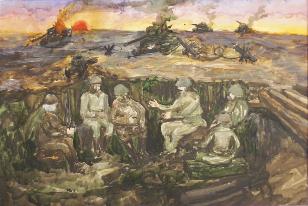 «После боя». Элла Айриян (13 лет)