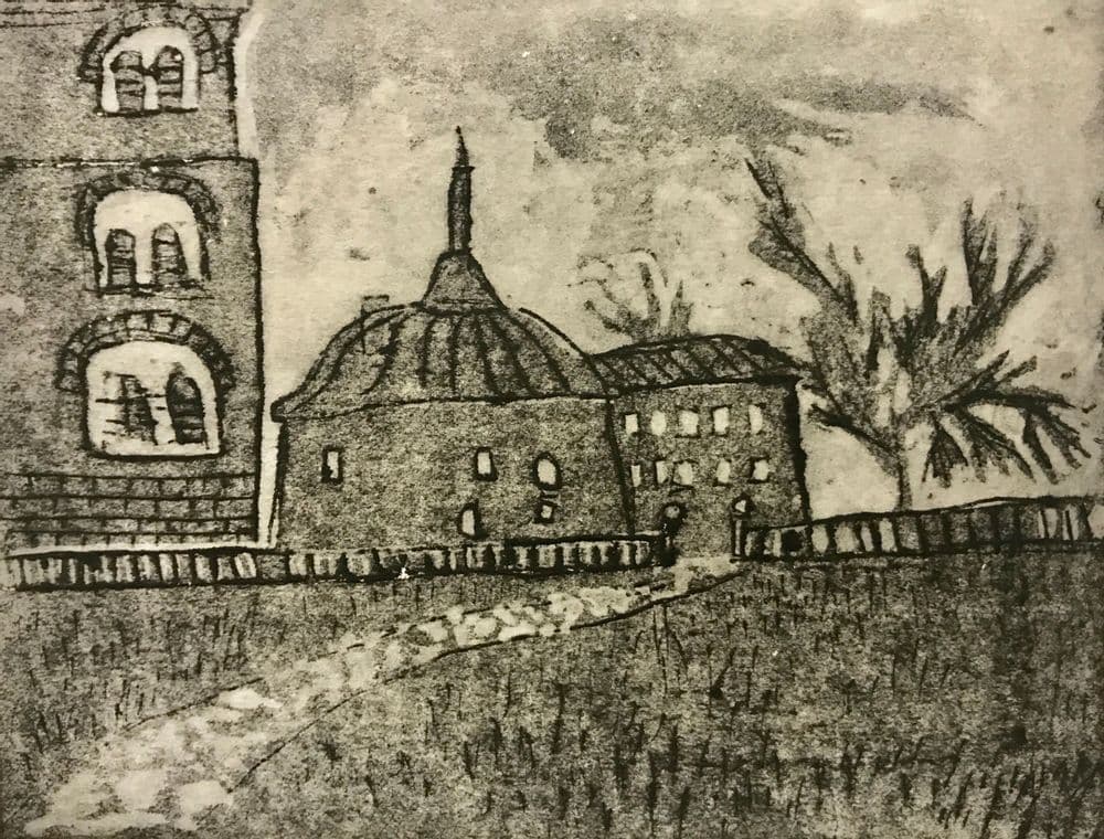 "Круглая башня", Веснина Карина (12 лет)
