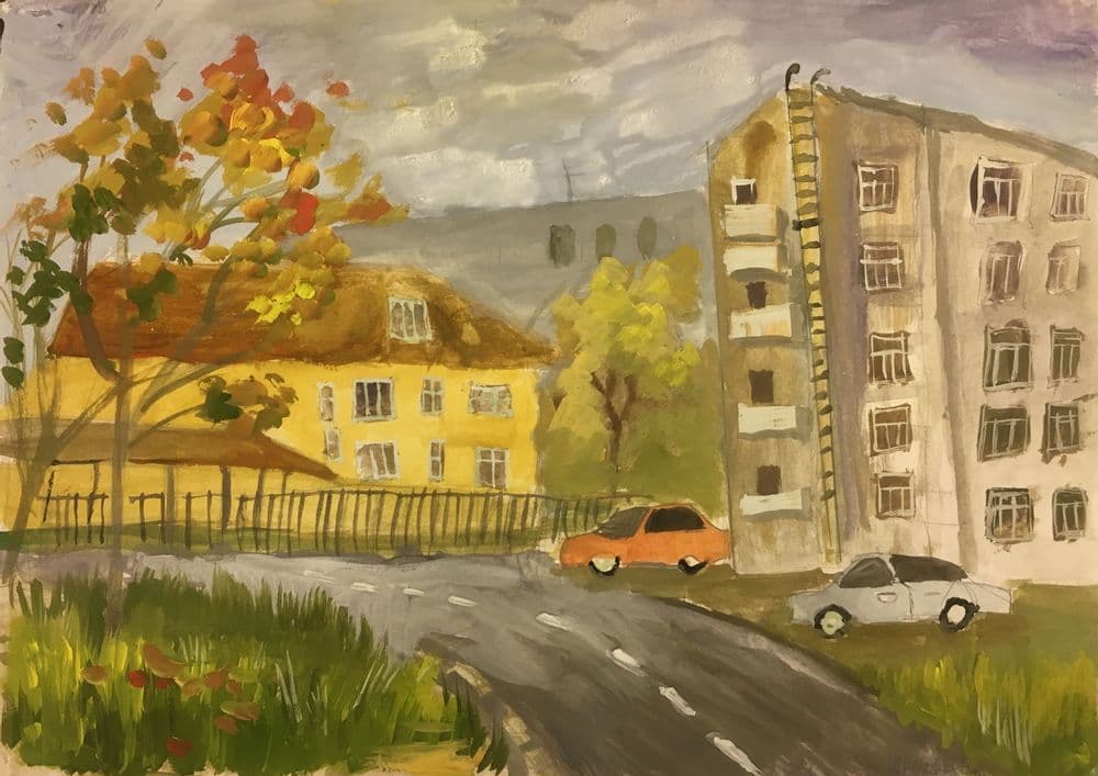 "Мой новый дом", Андреев Егор (11 лет)