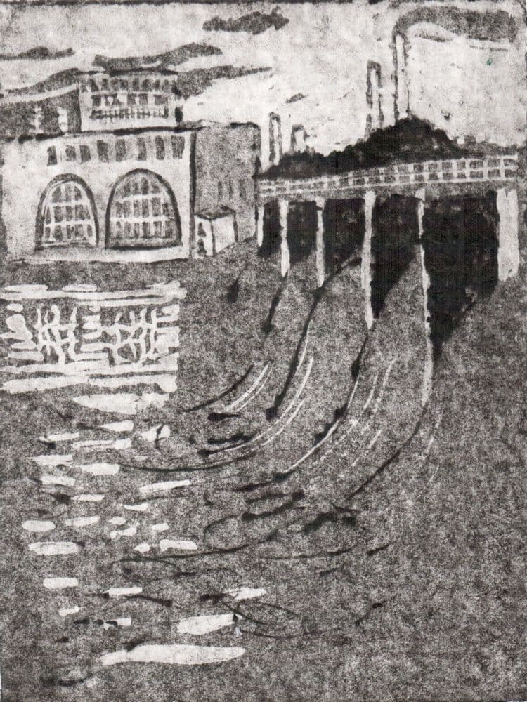 "Отражение", Рожкова Вероник (12 лет), преп. Воронова В. В.