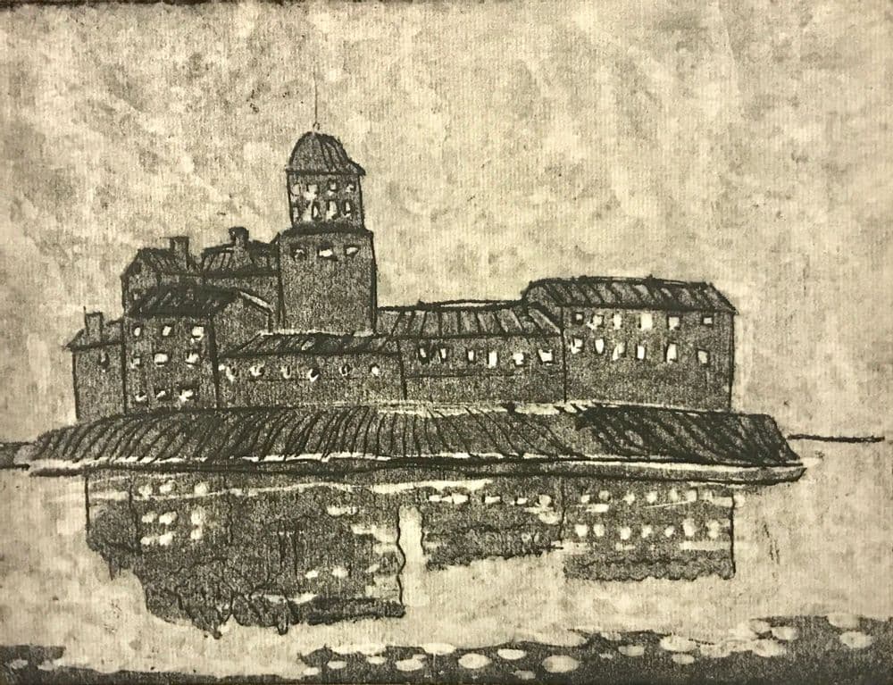 "Отражение", Рязанова Полина (12 лет)