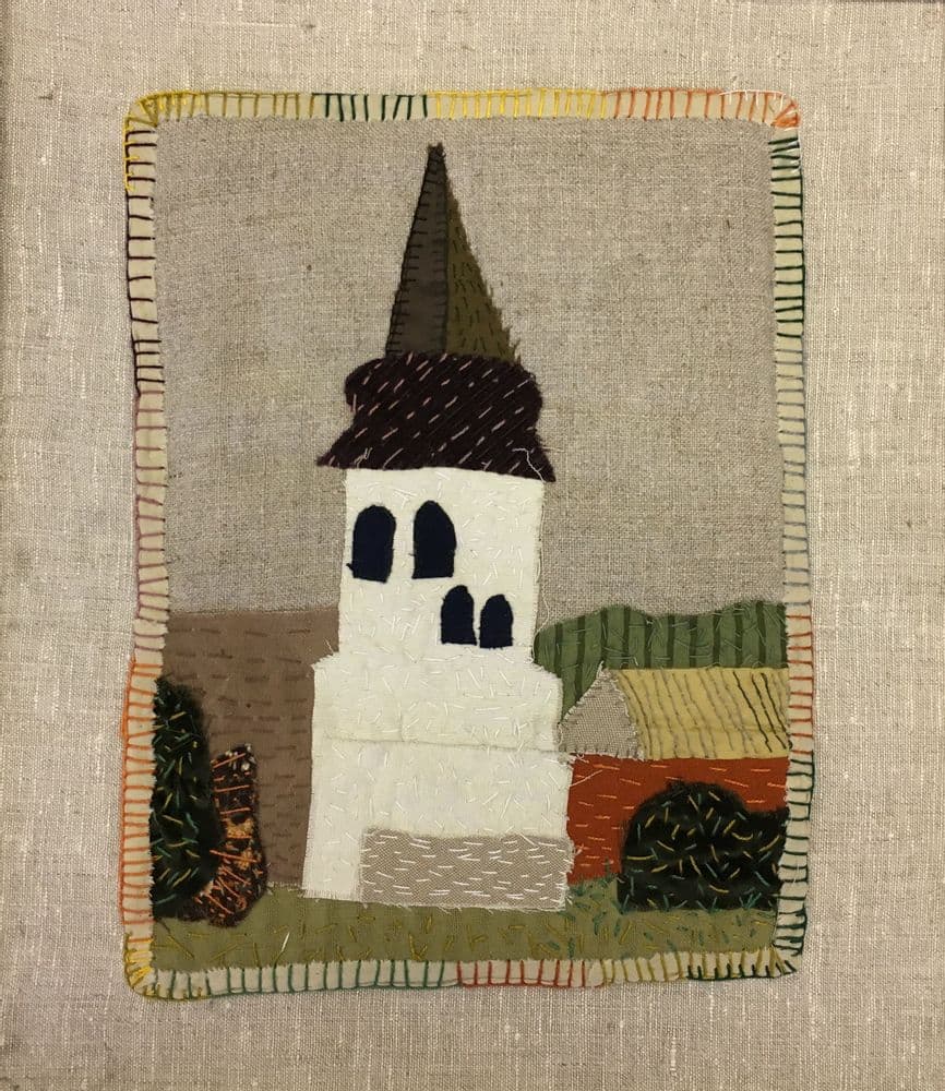 "Ратушная башня", Пайо Арина (13 лет)