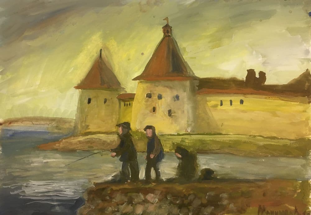 "Рыбаки", Манилова Кристина (11 лет)