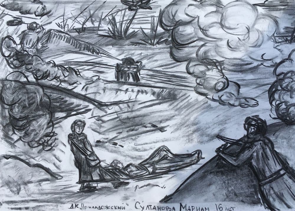 Султанова Мариам (16 лет). Приладожская ДШИ