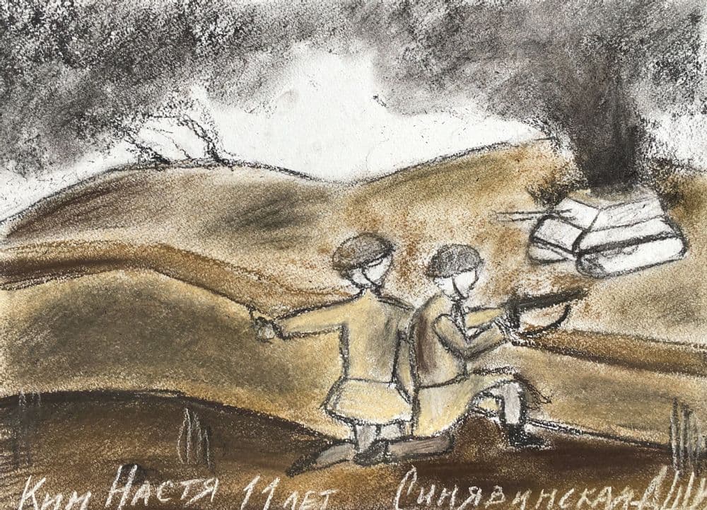 Ким Настя (11 лет). Синявинская ДШИ