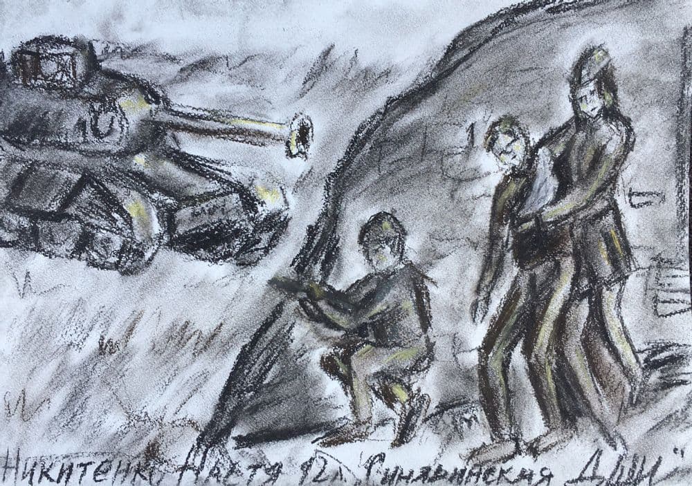 Никитенко Настя (12 лет). Синявинская ДШИ