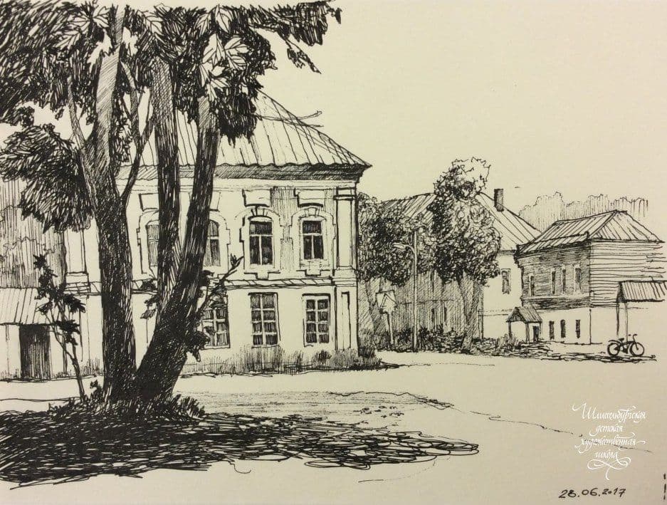 Воронова Вера Викторовна. "Перекресток" г. Торопец