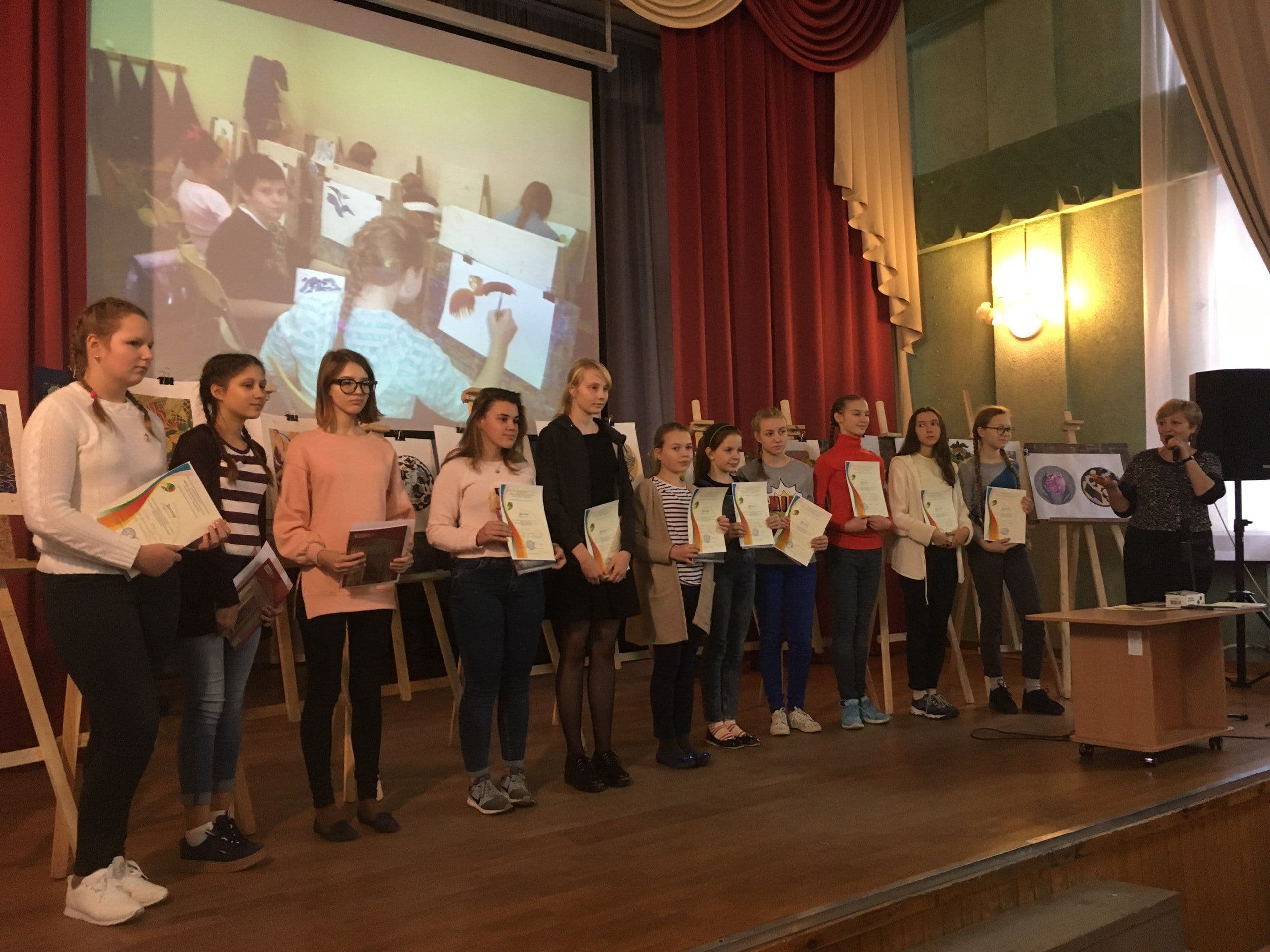 ДШИ им. М. И. Глинки, г. Всеволожск