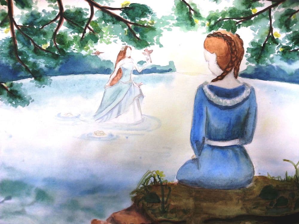 Сухарева Настя (14 лет), преп. Фомина Лилия Адольфовна